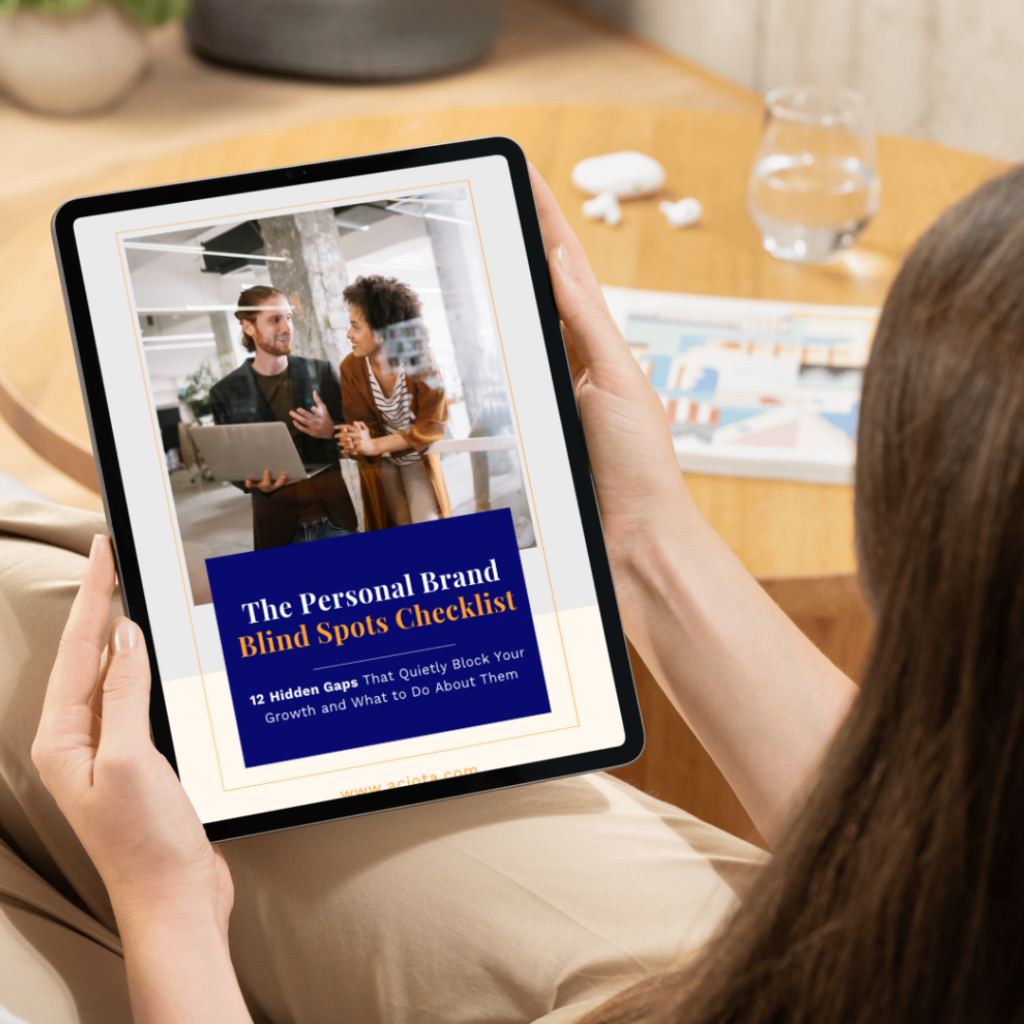 ACIOTA The Personal Brand Blind Spots Checklist